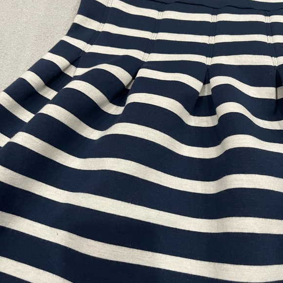 [US6]GAP Navy and White Striped Mini Dress - Picture 4 of 12
